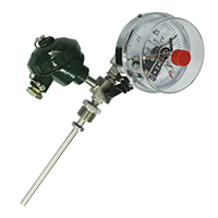 WSSXP-401帶熱電偶（阻）的雙金屬溫度計