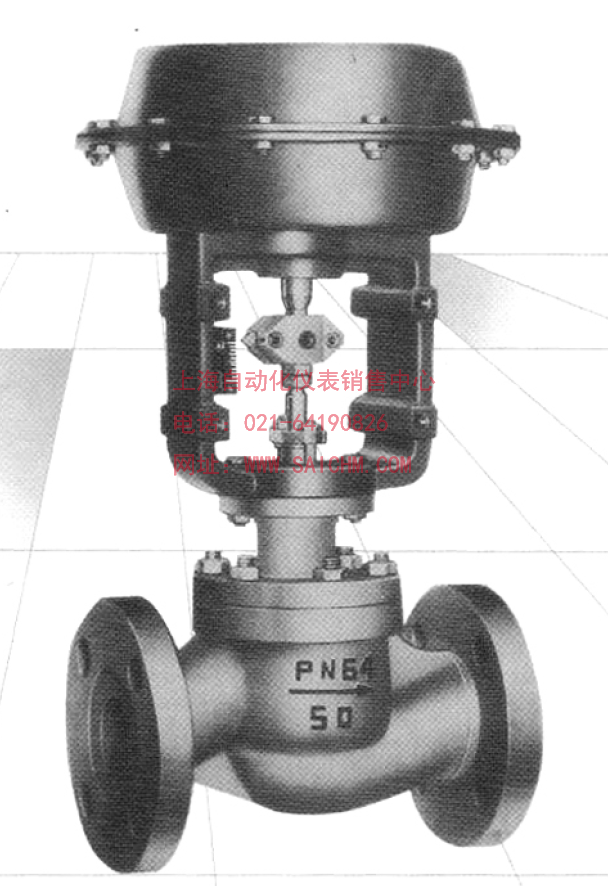 97、98-21200系列氣動單座調(diào)節(jié)閥產(chǎn)品資料選型使用說明書上海自動化儀表七廠