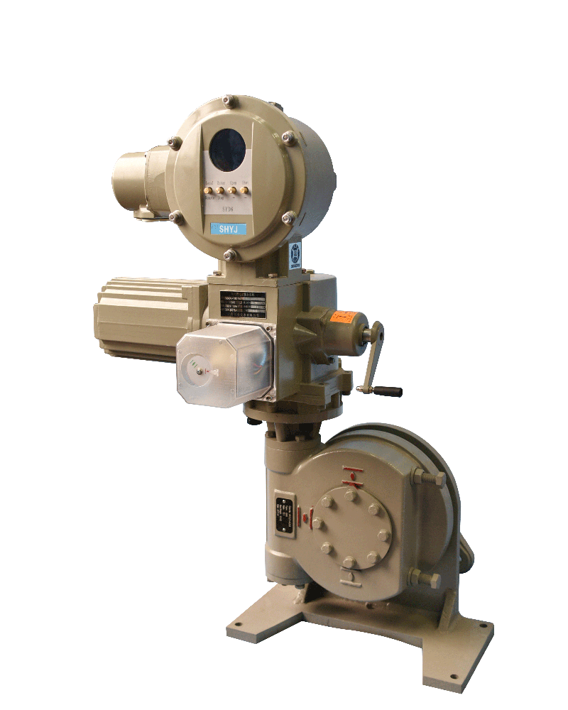 SYD6變頻智能型角行程電動執(zhí)行機構(gòu)（直連式、底座式）