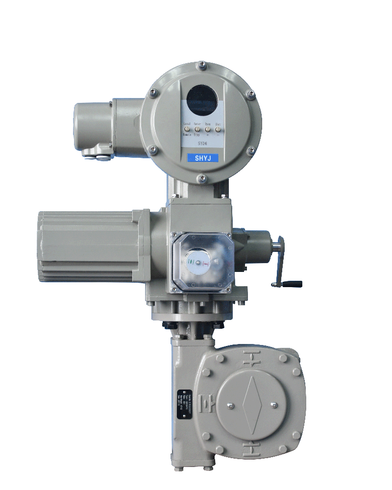 SYD6變頻智能型角行程電動執(zhí)行機構(gòu)（直連式、底座式）