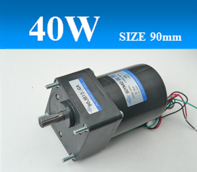 90YY40/JB齒輪減速單相電容運(yùn)轉(zhuǎn)異步電機(jī)、可逆電機(jī)